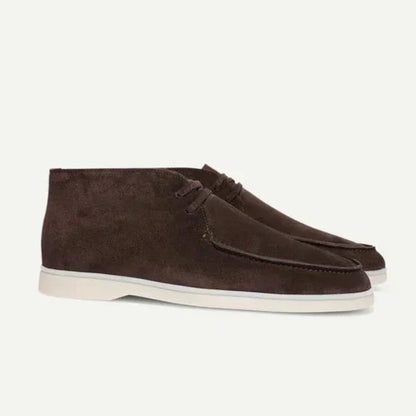 Variant image for Herren Wildlederschuhe Grau Größe 42 Weiches Leder-51