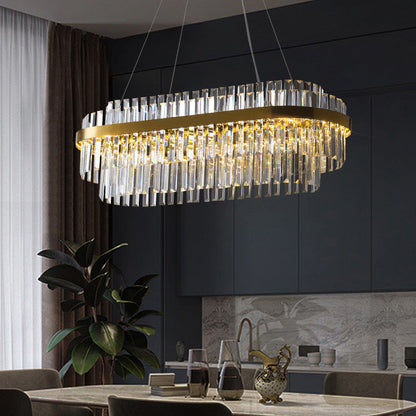 Aurine | Luxuriöser Kristallleuchter für moderne Innenräume 2