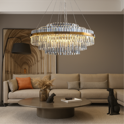 Aurine | Luxuriöser Kristallleuchter für moderne Innenräume 4