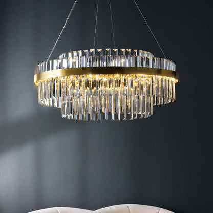 Aurine | Luxuriöser Kristallleuchter für moderne Innenräume 5