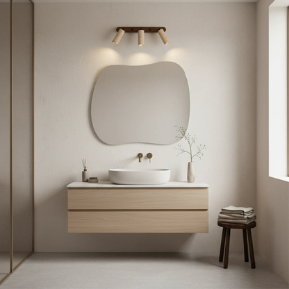 Aurivon | Minimalistische schwenkbare Wandleuchte aus Travertin für Retro-Eleganz 2