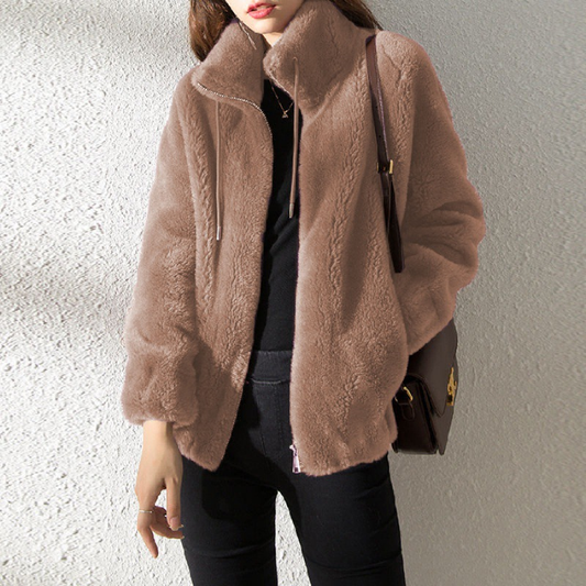 Aurora | Trendige Damen Teddyjacke für lässige Fashion-Looks 0