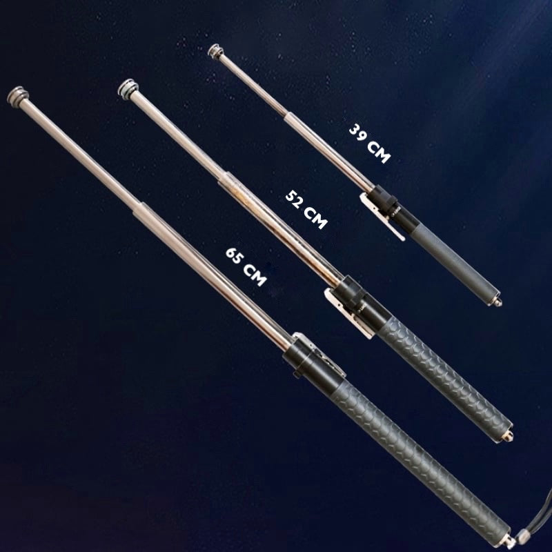 Automatic walking stick for self-defense – safety for every adventure