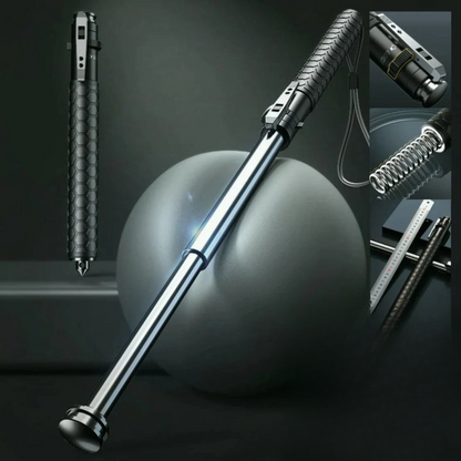 Automatic walking stick for self-defense – safety for every adventure