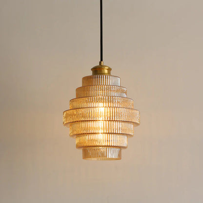 Auvra | Moderne Eleganz der Glas-Pendelleuchte 1