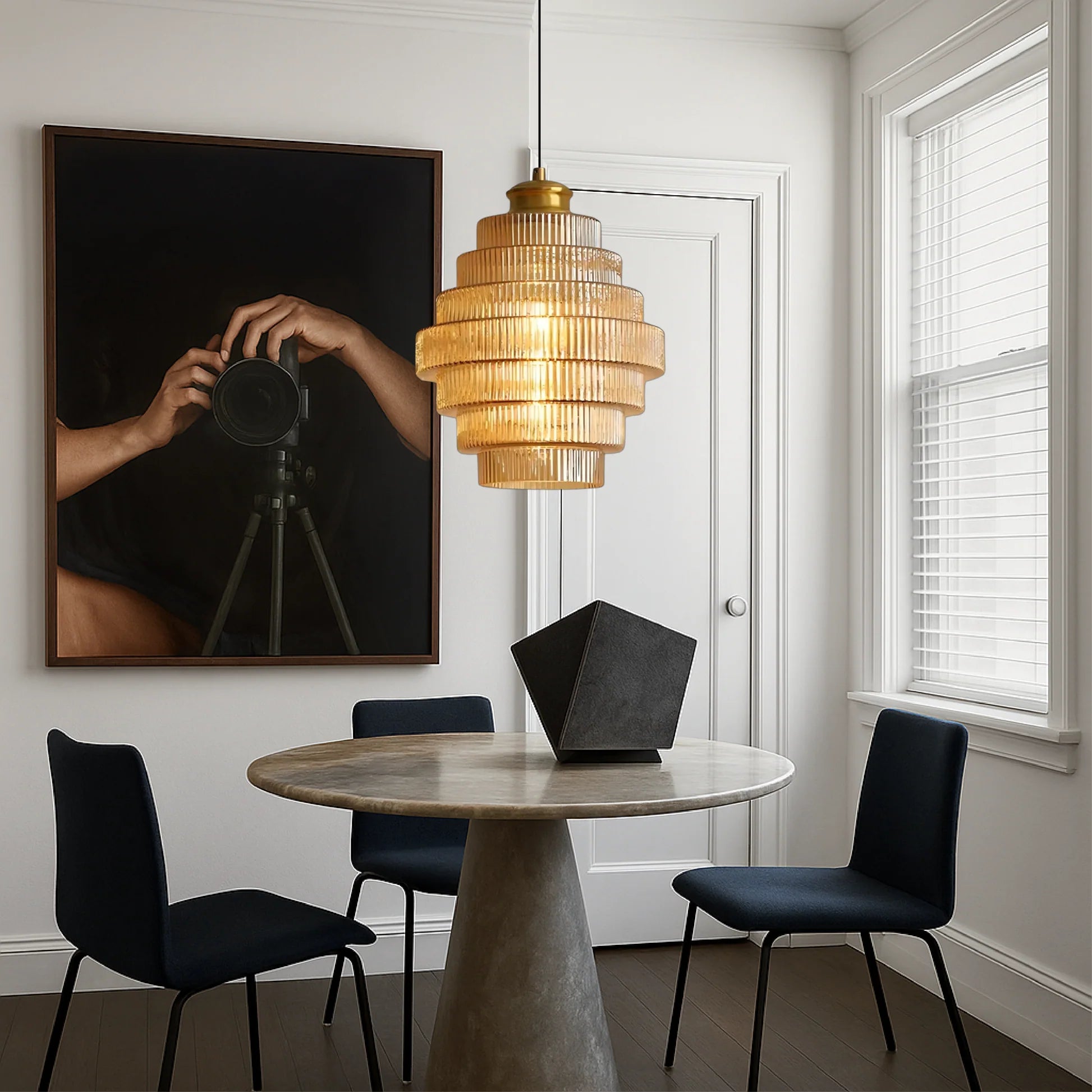 Auvra | Moderne Eleganz der Glas-Pendelleuchte 7