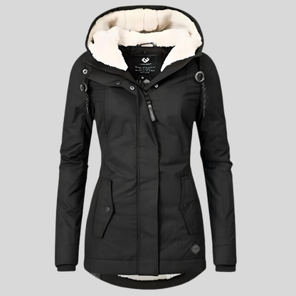 Aveline | Wasserdichte Damenjacke – Stylischer Allwetter-Regenschutz 1