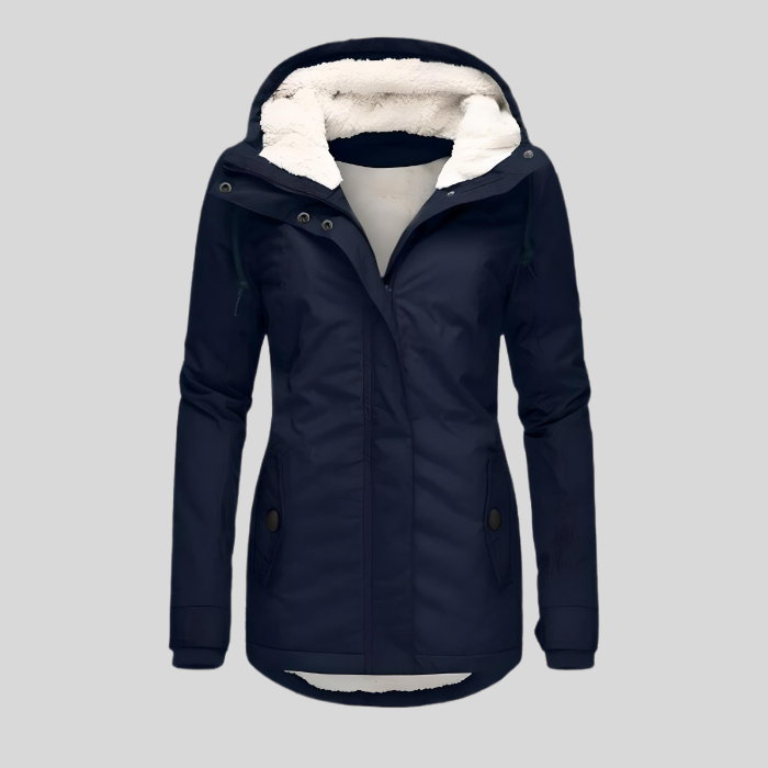 Aveline | Wasserdichte Damenjacke – Stylischer Allwetter-Regenschutz 2