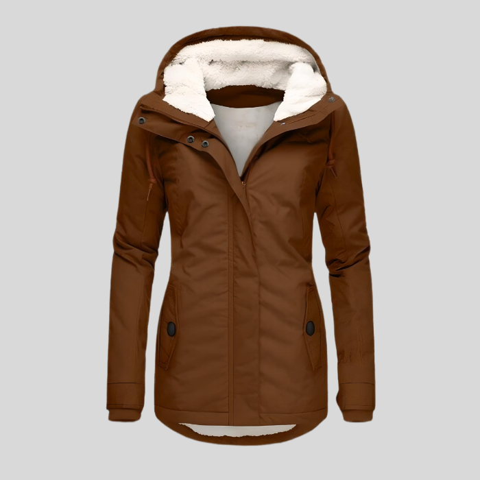 Aveline | Wasserdichte Damenjacke – Stylischer Allwetter-Regenschutz 3