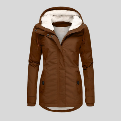 Aveline | Wasserdichte Damenjacke – Stylischer Allwetter-Regenschutz 3