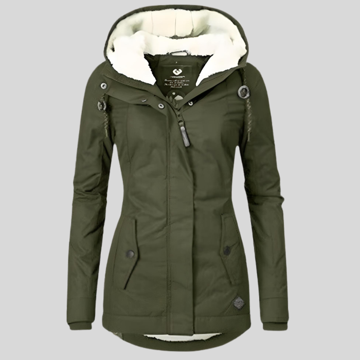 Aveline | Wasserdichte Damenjacke – Stylischer Allwetter-Regenschutz 4