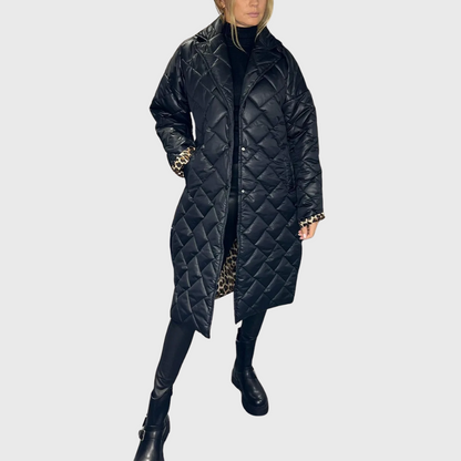Aya | Wendbare wattierte Winterjacke für Damen 1