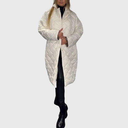 Aya | Wendbare wattierte Winterjacke für Damen 2