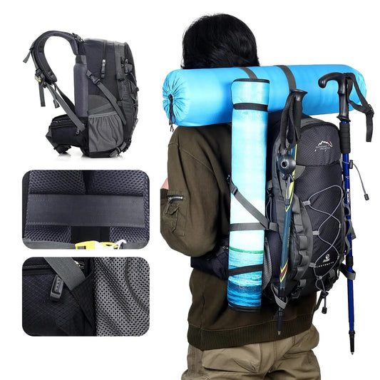 BergFrei Rucksack – Ultraleichter, wasserdichter Wanderrucksack für höchsten Komfort