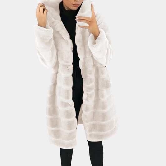 Barbie | Elegante Fleece-Winterjacke für Damen 0