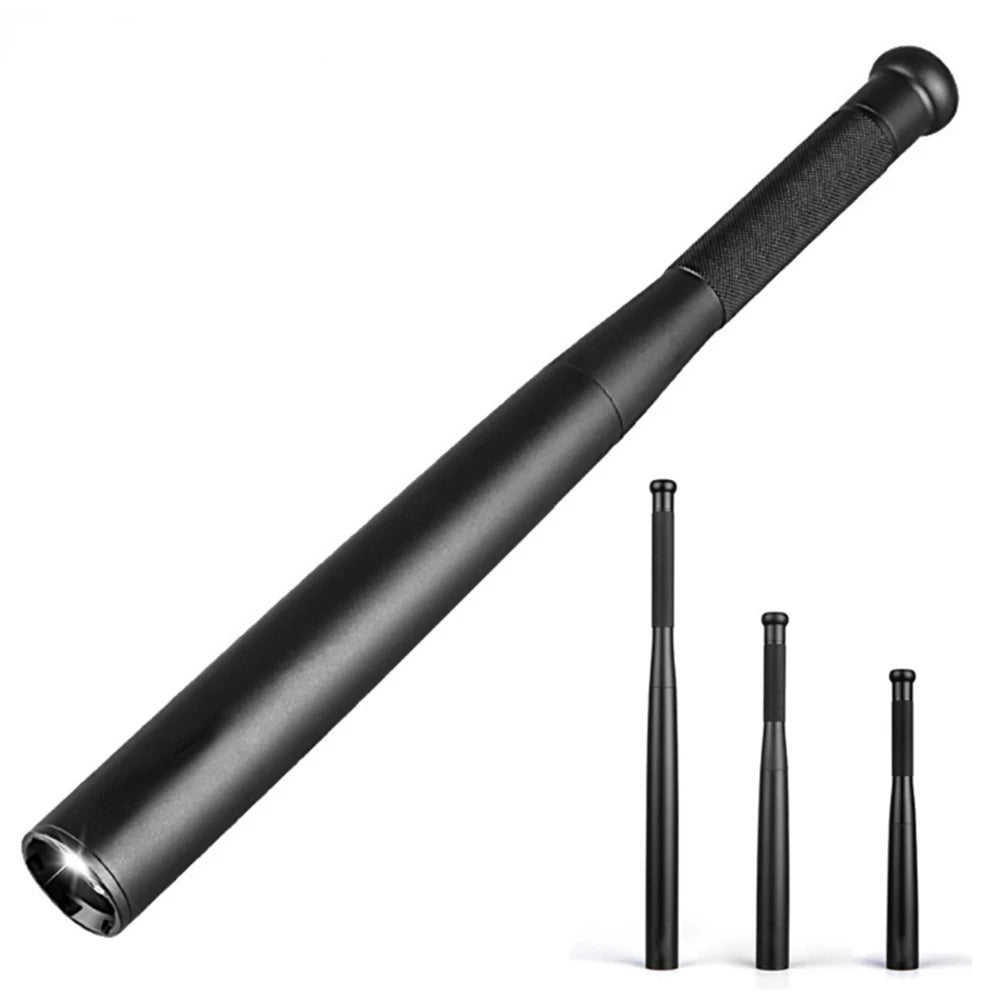 Baseballschläger LED-Taschenlampe 3800 Lumen Superhelle Baton-Taschenlampe aus Aluminiumlegierung für den Notfall und die Selbstverteidigung z44 0