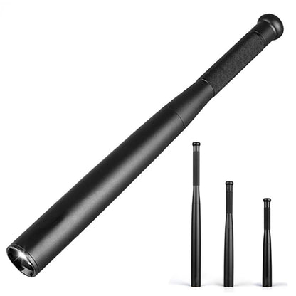 Baseballschläger LED-Taschenlampe 3800 Lumen Superhelle Baton-Taschenlampe aus Aluminiumlegierung für den Notfall und die Selbstverteidigung z44 0