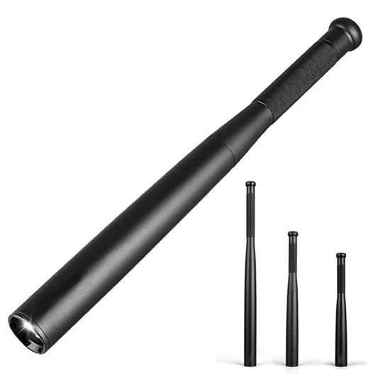 Baseballschläger LED-Taschenlampe 3800 Lumen Superhelle Baton-Taschenlampe aus Aluminiumlegierung für den Notfall und die Selbstverteidigung z44 0