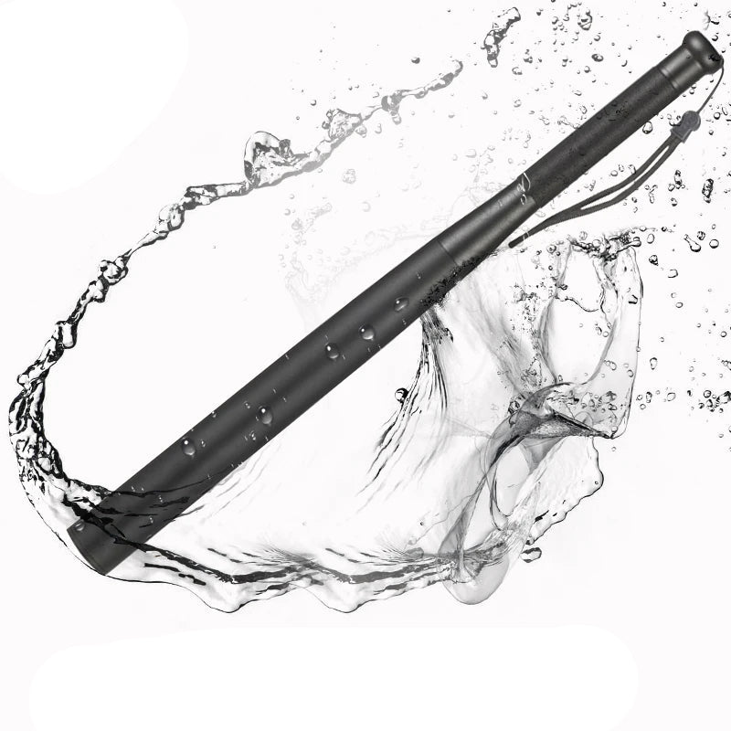 Baseballschläger LED-Taschenlampe 3800 Lumen Superhelle Baton-Taschenlampe aus Aluminiumlegierung für den Notfall und die Selbstverteidigung z44 2