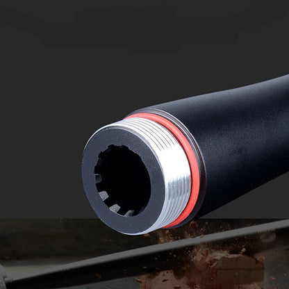 Baseballschläger LED-Taschenlampe 3800 Lumen Superhelle Baton-Taschenlampe aus Aluminiumlegierung für den Notfall und die Selbstverteidigung z44 3