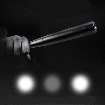 Baseballschläger LED-Taschenlampe 3800 Lumen Superhelle Baton-Taschenlampe aus Aluminiumlegierung für den Notfall und die Selbstverteidigung z44 4