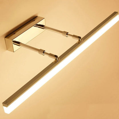 Bathroom Wall Lights Modern LED Waterproof Stainless Steel Sconces 0