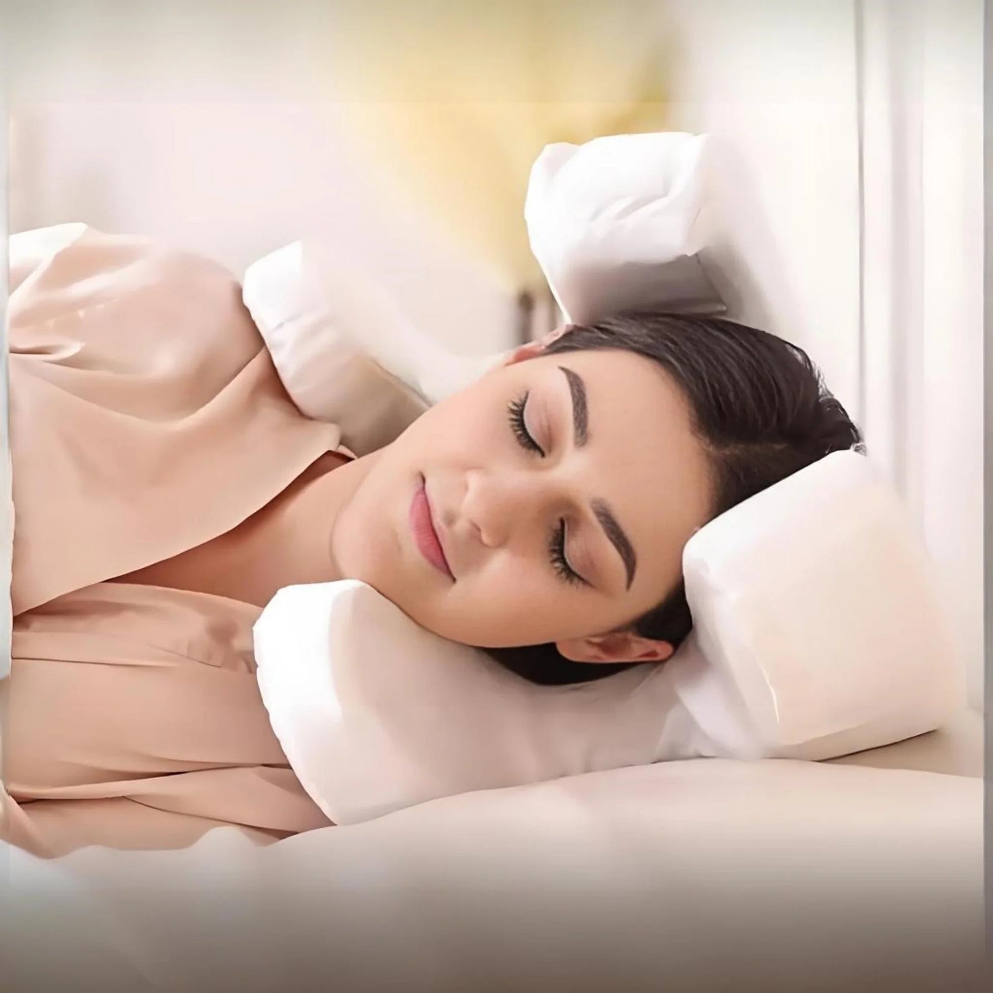 BeautyCloud – Memory Foam-Kissen zur Faltenvorbeugung und für ultimativen Komfort 5