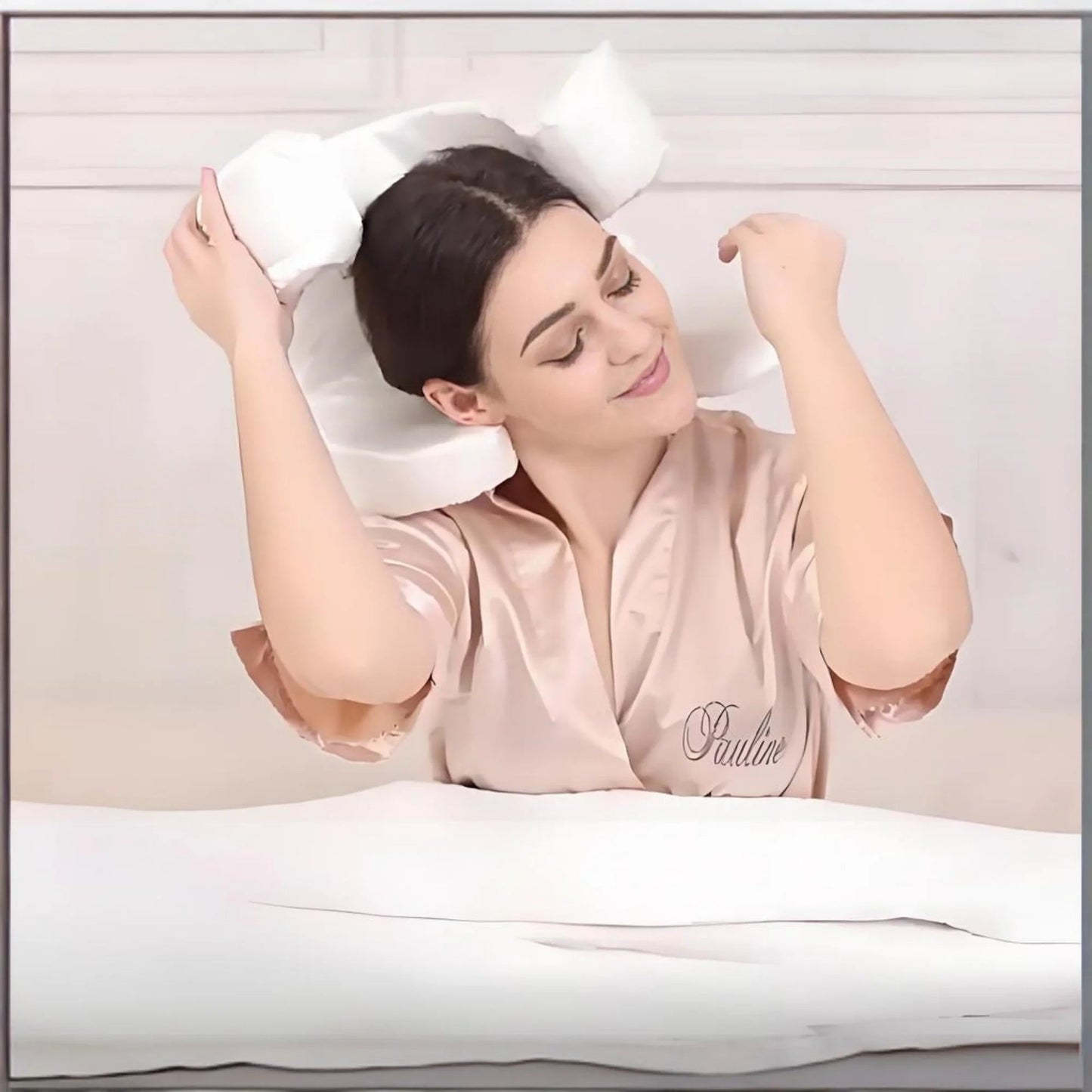 BeautyCloud – Memory Foam-Kissen zur Faltenvorbeugung und für ultimativen Komfort 7