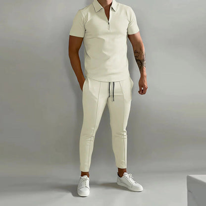 Variant image for Herren Set Beige Größe M Baumwolle – Zwei-Teiliges Outfit für Männer-19