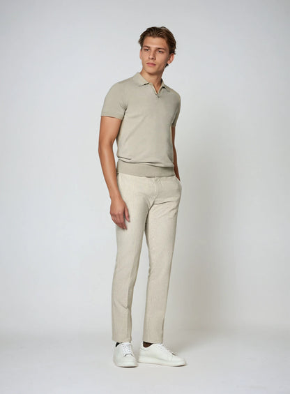 Ethan | Elegant Minimalist Mens Polo Shirt 2