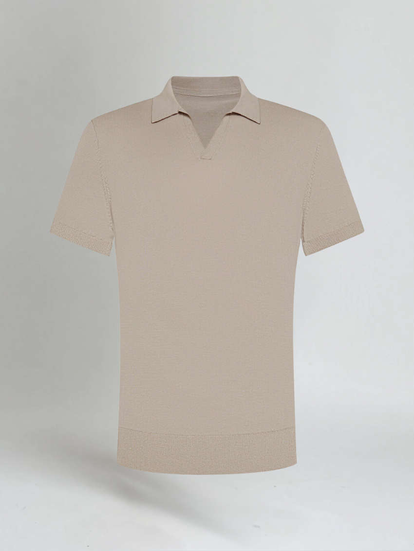 Ethan | Elegant Minimalist Mens Polo Shirt 4