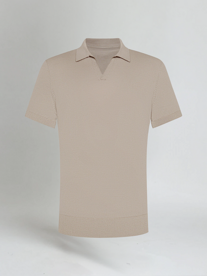 Ethan | Elegant Minimalist Mens Polo Shirt 4