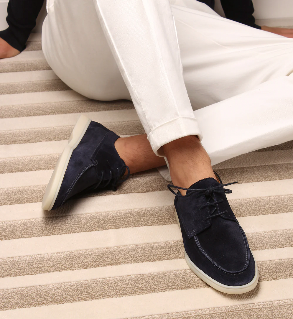 Variant image for Herren Slipper Braun Größe 42 Leder - Komfortable Schlupfschuhe für Elegante Anlässe-14