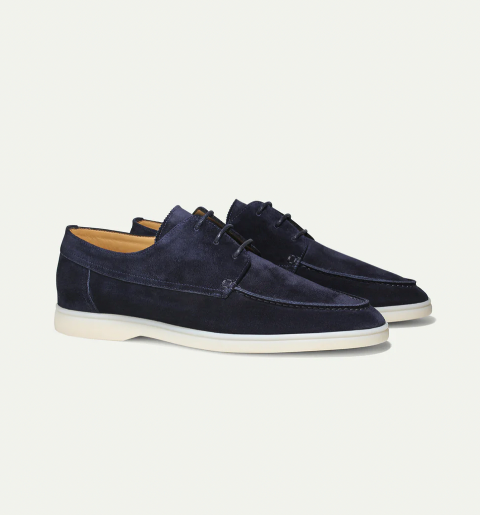 Herren Slipper Braun Größe 42 Leder - Komfortable Schlupfschuhe für Elegante Anlässe-3