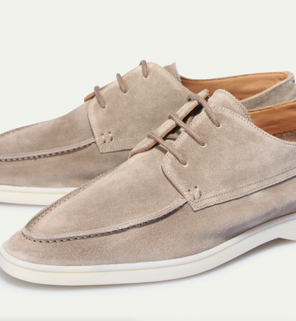 Herren Slipper Braun Größe 42 Leder - Komfortable Schlupfschuhe für Elegante Anlässe-6