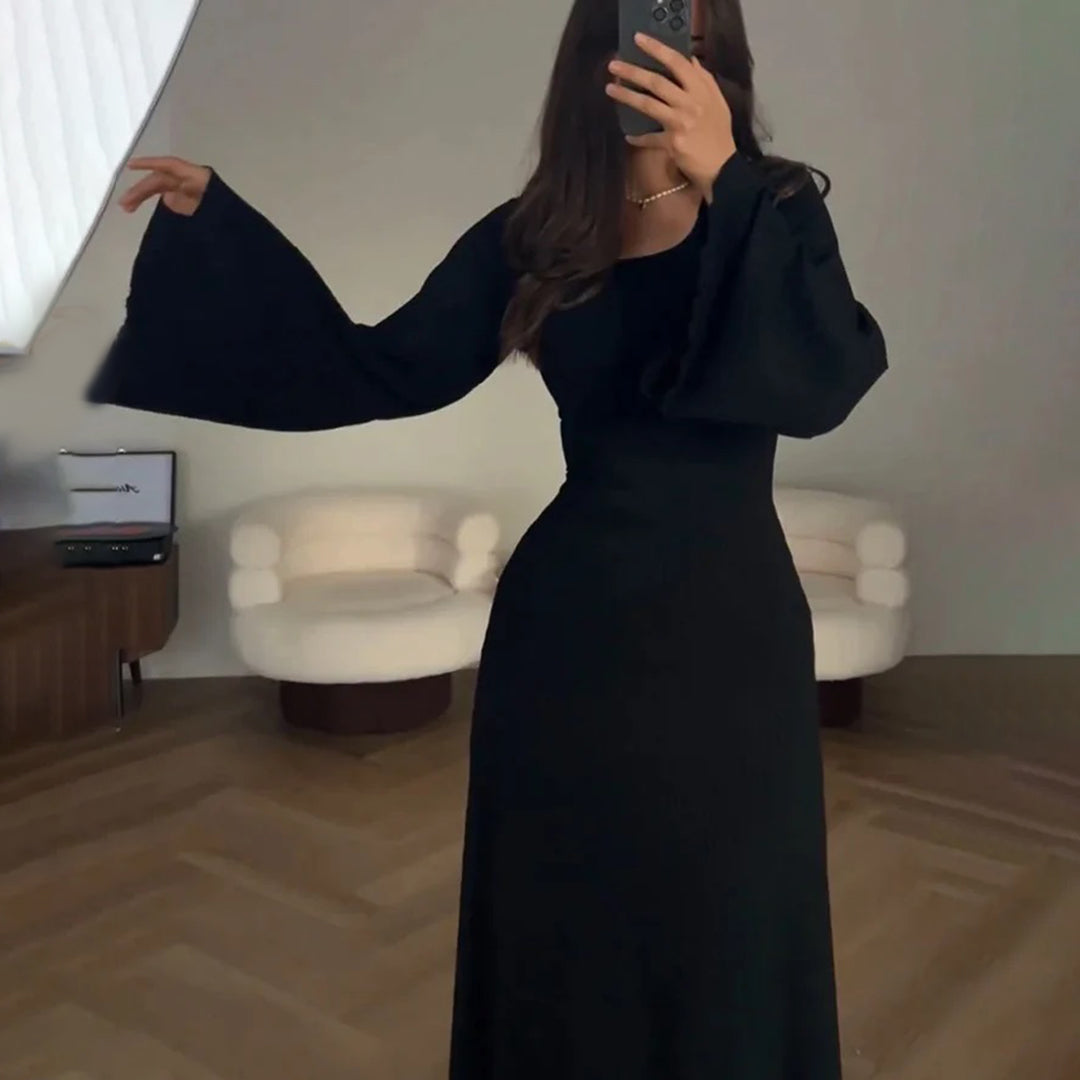 Elegantes Sommerkleid Damen Aus Hochwertigem Polyester - Lang und Atmungsaktiv-6