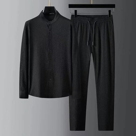 Herren Set Weiß Größe M Polyester - Stylish und Bequem für Jeden Anlass-1