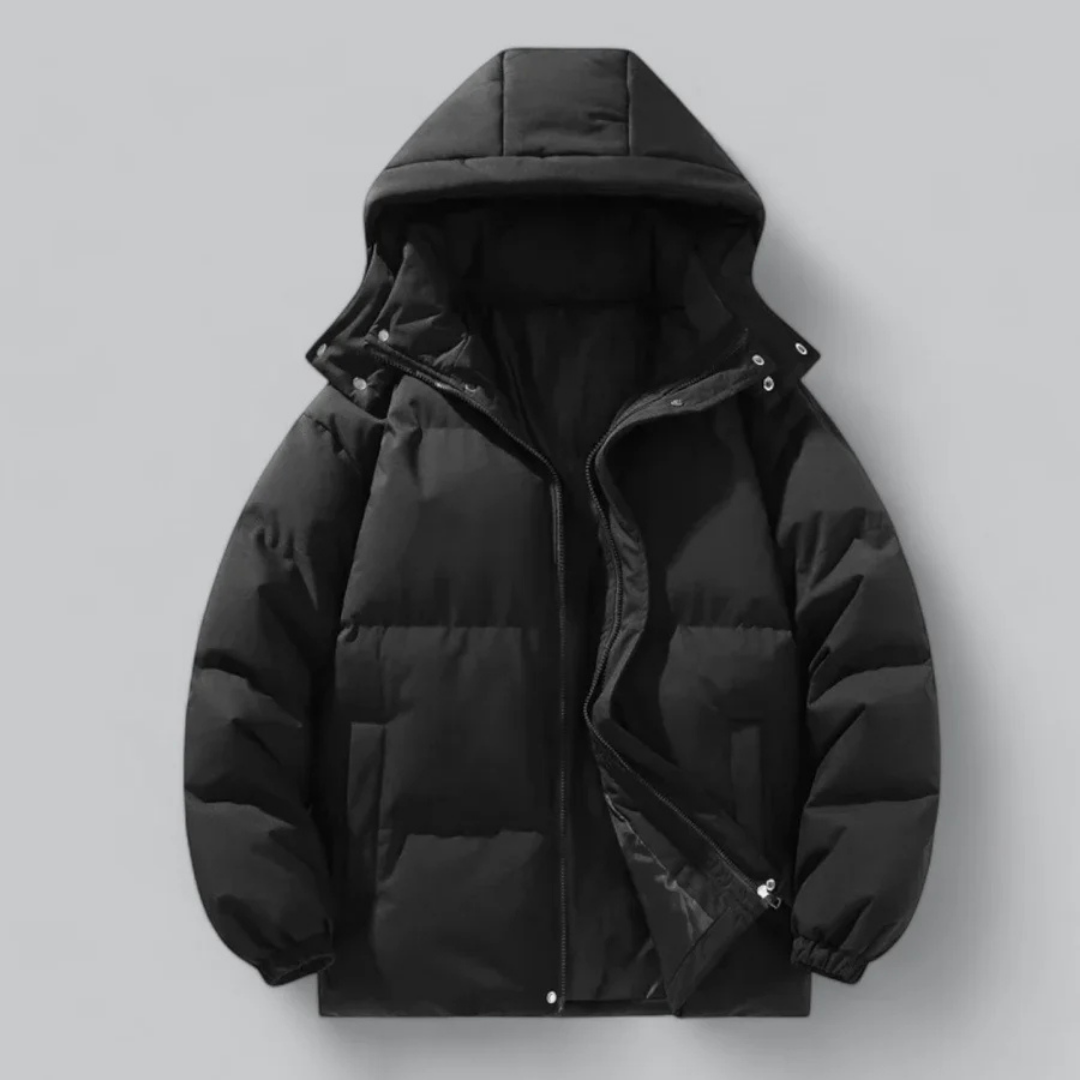 Blake | Stylische warme Pufferjacke mit Kapuze für den Winter 0
