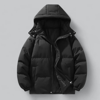 Blake | Stylische warme Pufferjacke mit Kapuze für den Winter 0