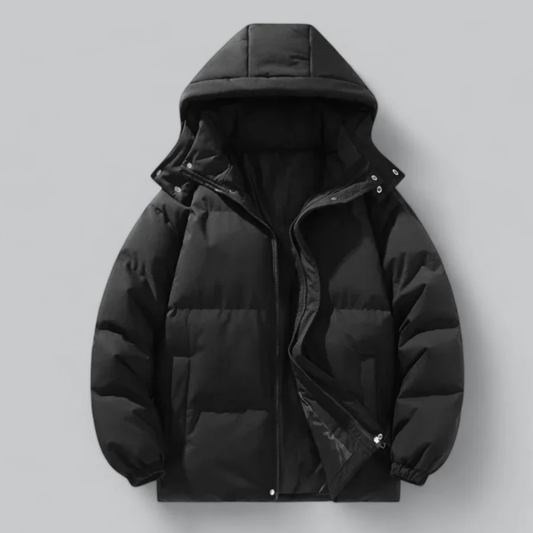 Blake | Stylische warme Pufferjacke mit Kapuze für den Winter 0