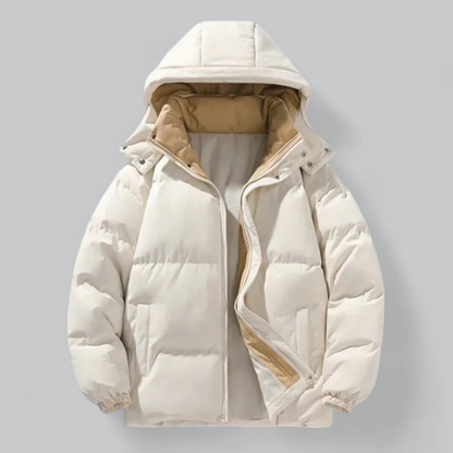 Blake | Stylische warme Pufferjacke mit Kapuze für den Winter 2