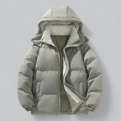 Blake | Stylische warme Pufferjacke mit Kapuze für den Winter 3
