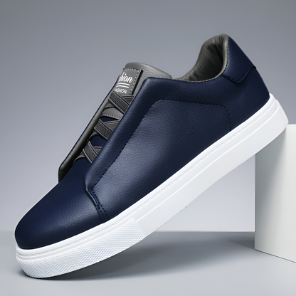 Variant image for Herren Sneaker Weiß Größe 42 Leder Hochwertig für Komfort und Stil-10