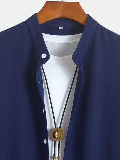Herren Trainingsanzug Casual Luxury Bequem Polyester Sportanzug für Stil und Komfort-4