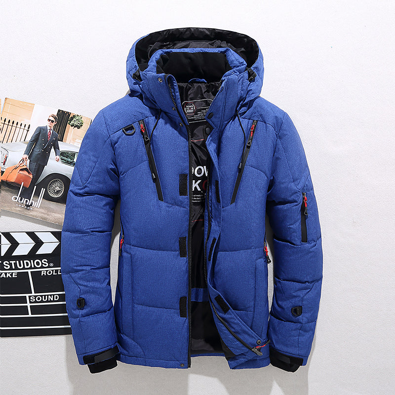 FrostWächter | Isolierter Parka mit wasserfester Außenhülle