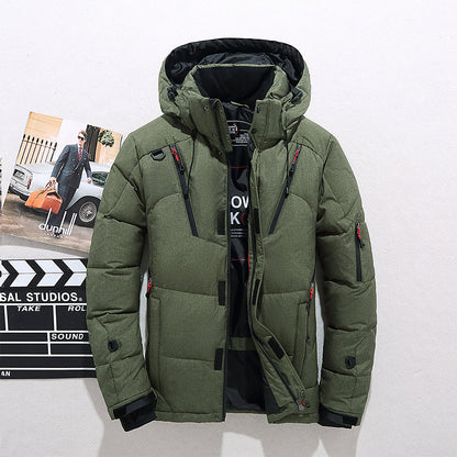 FrostWächter | Isolierter Parka mit wasserfester Außenhülle