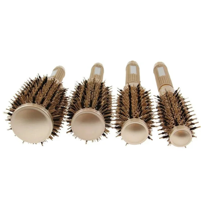BlowOut Pro – Rundes Haarbürstenset mit ionischen Wildschweinborsten für Styling in Salonqualität 3
