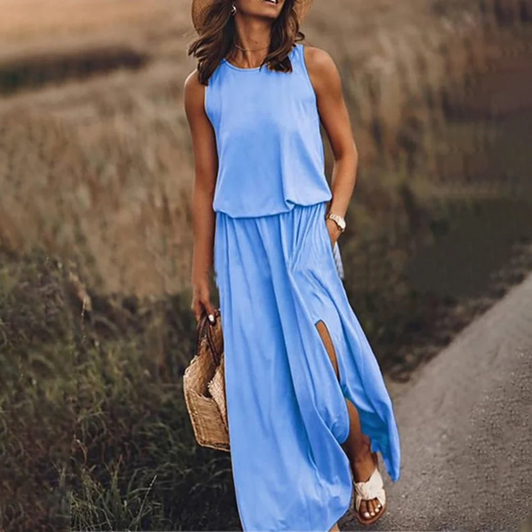 Variant image for Eliana - Luftiges Sommerkleid Damen Aus Atmungsaktivem Material für Jeden Anlass-7