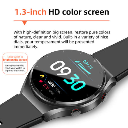 MediTrack | Smart Watch for Blood Sugar, Heart Rate & ECG Monitoring