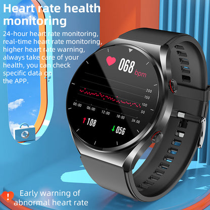 MediTrack | Smart Watch for Blood Sugar, Heart Rate & ECG Monitoring